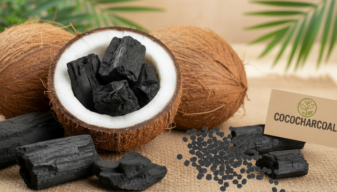 폴리펩타이드 미네랄 코코넛 차콜볼이란 무엇인가?