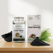 코코넛 차콜 볼