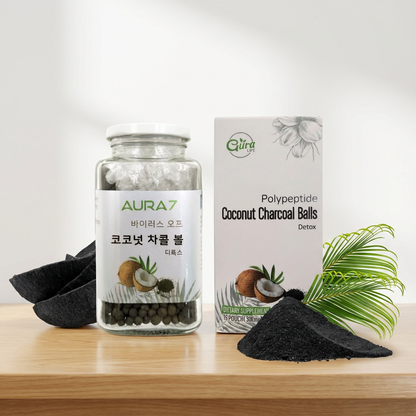 코코넛 차콜 볼