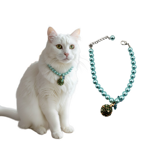 애완용 목줄세트-블루펄